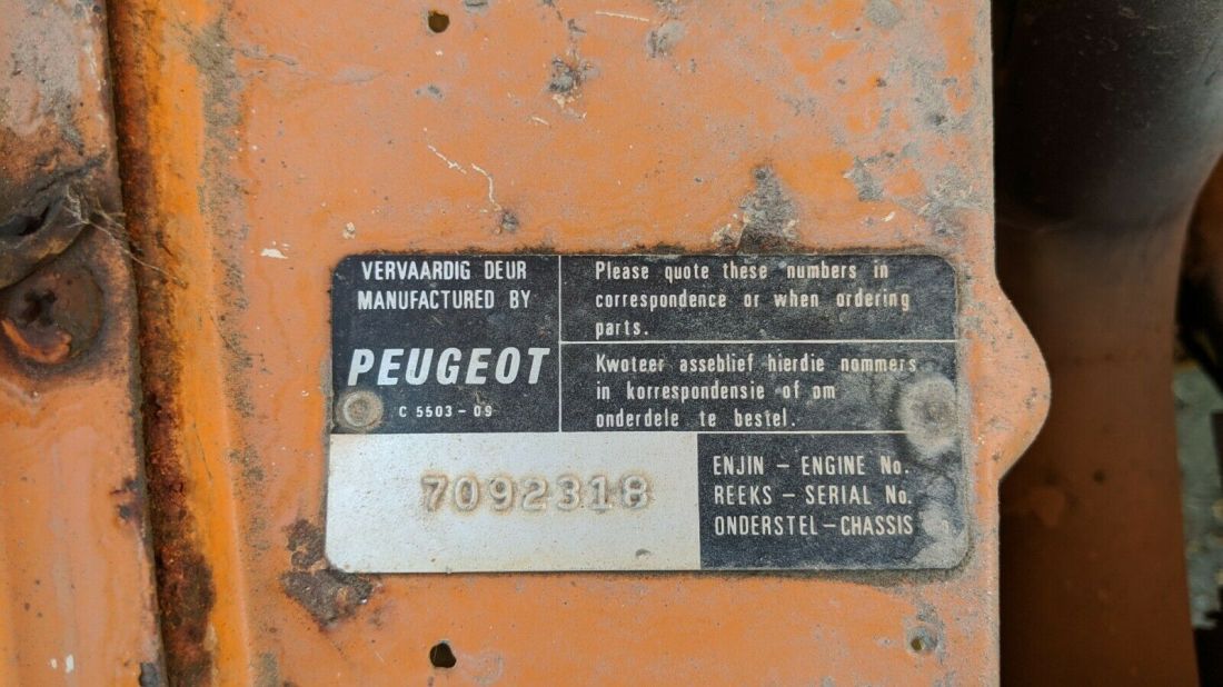 1969 Peugeot 404 - photo 12
