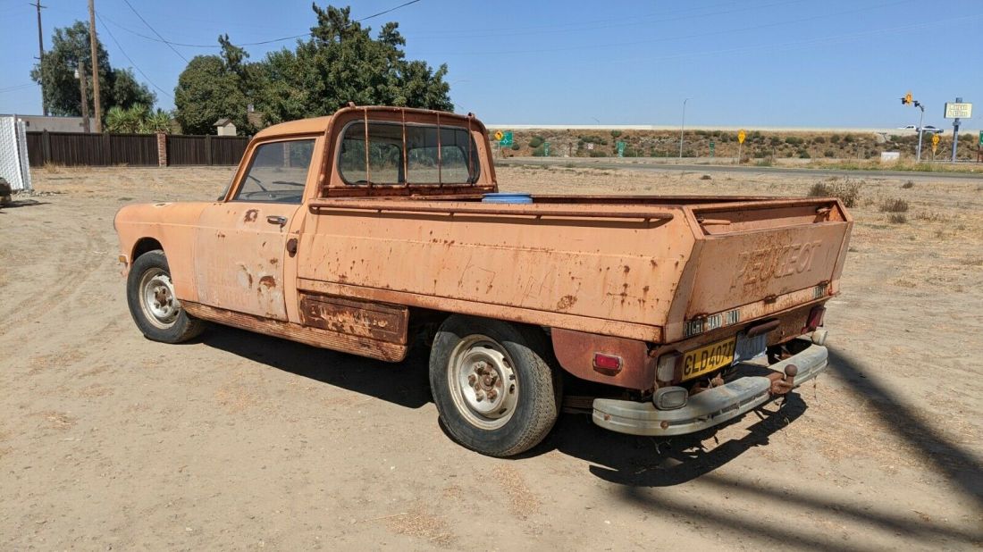1969 Peugeot 404 - photo 3