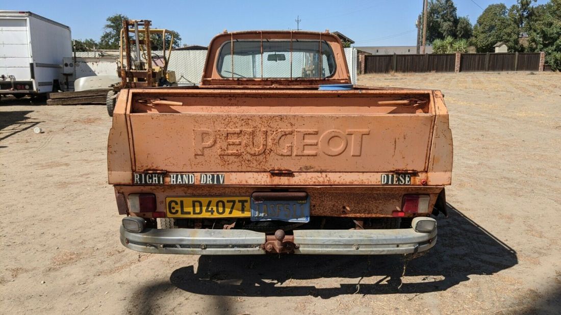 1969 Peugeot 404 - photo 4