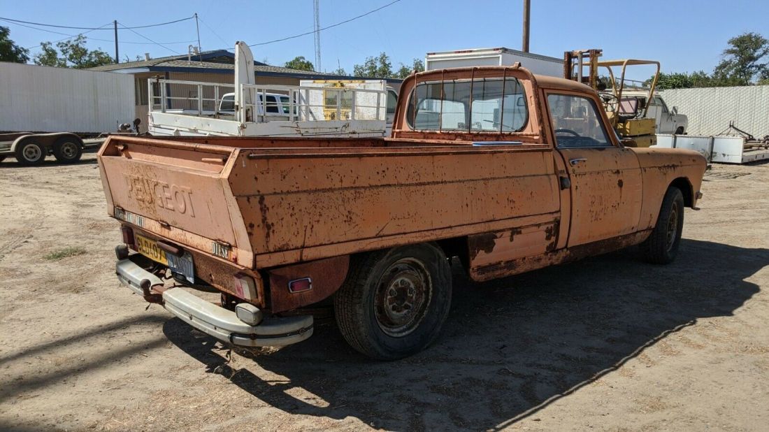 1969 Peugeot 404 - photo 5
