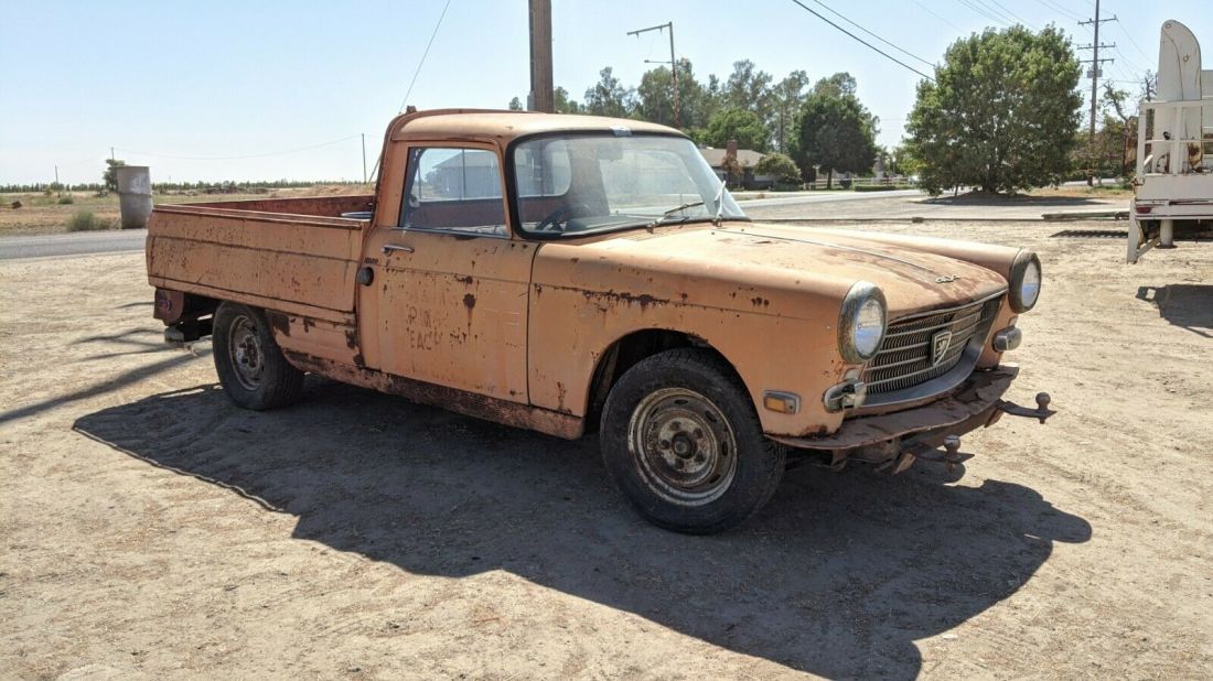 1969 Peugeot 404 - photo 7