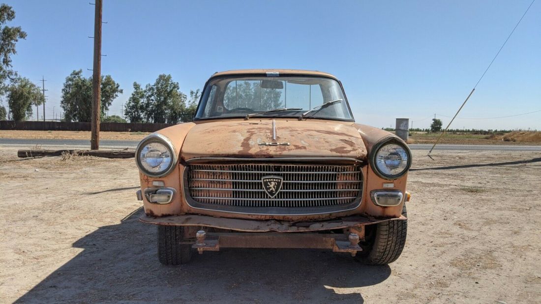 1969 Peugeot 404 - photo 8