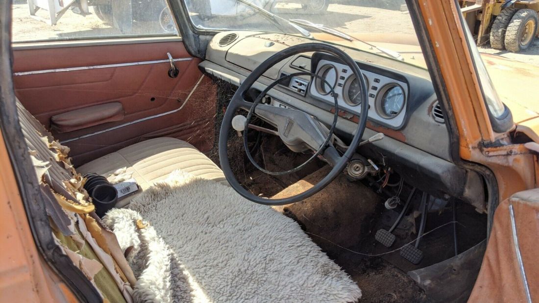 1969 Peugeot 404 - photo 9