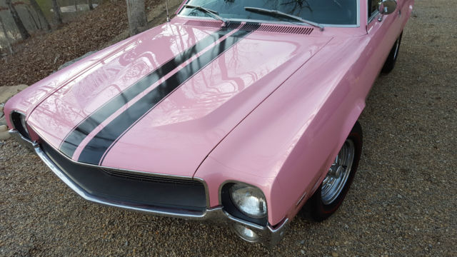 1969 AMC AMX - photo 4