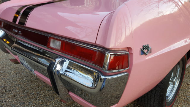 1969 AMC AMX - photo 5