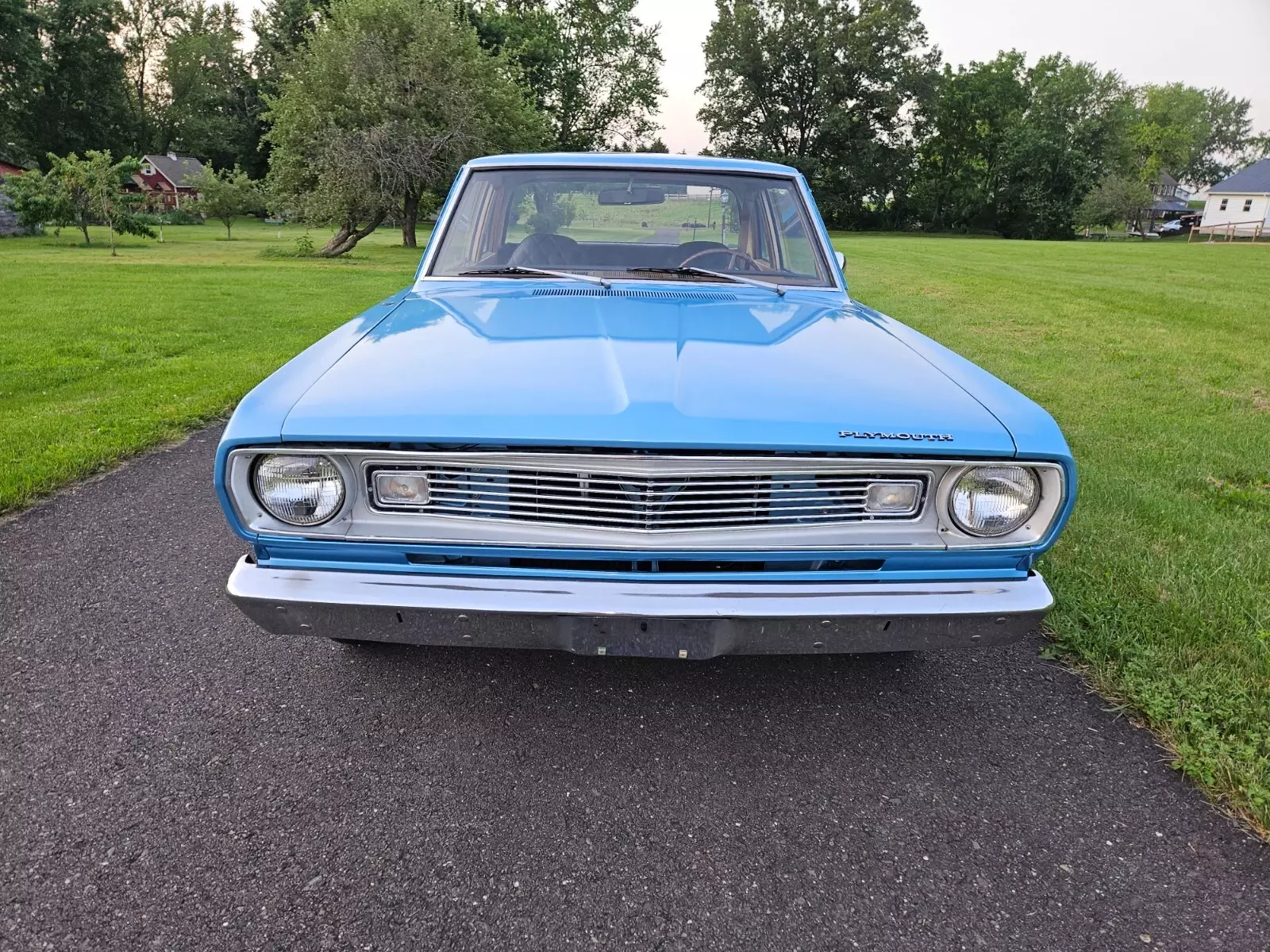 1969 Plymouth Valiant - photo 5