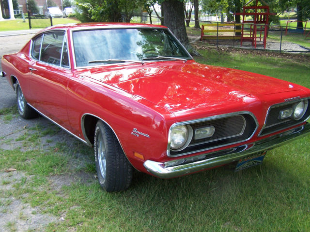 1969 Plymouth Barracuda 340 "S" - 4spd - Numbers matching - All original - Mint! 1969 Plymouth Barracuda