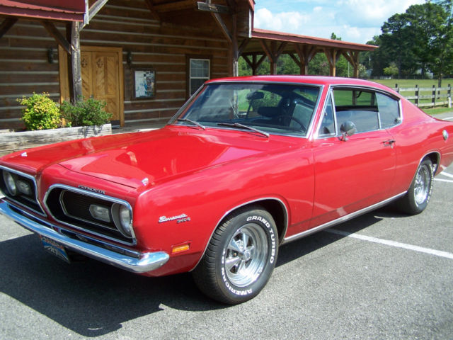 1969 Plymouth Barracuda - photo 3