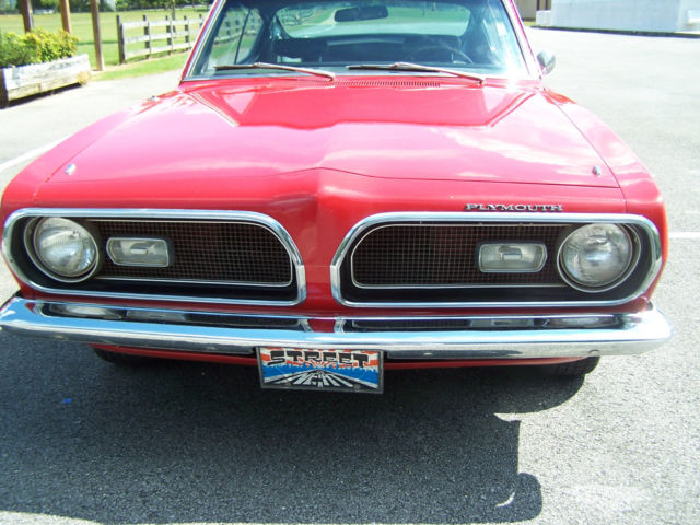 1969 Plymouth Barracuda - photo 4