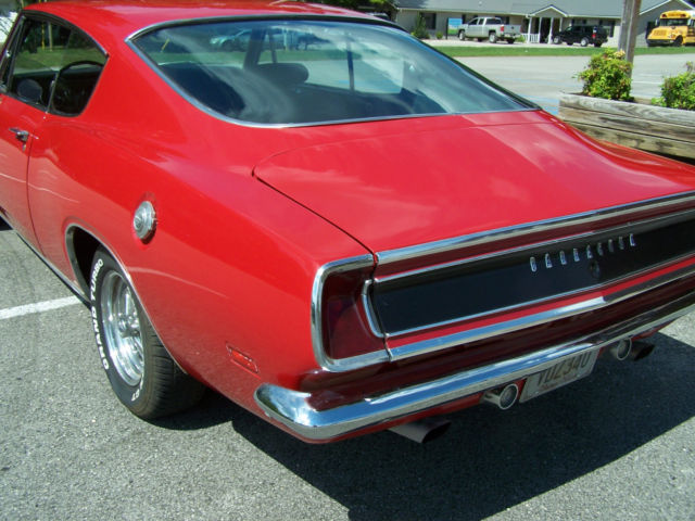 1969 Plymouth Barracuda - photo 6