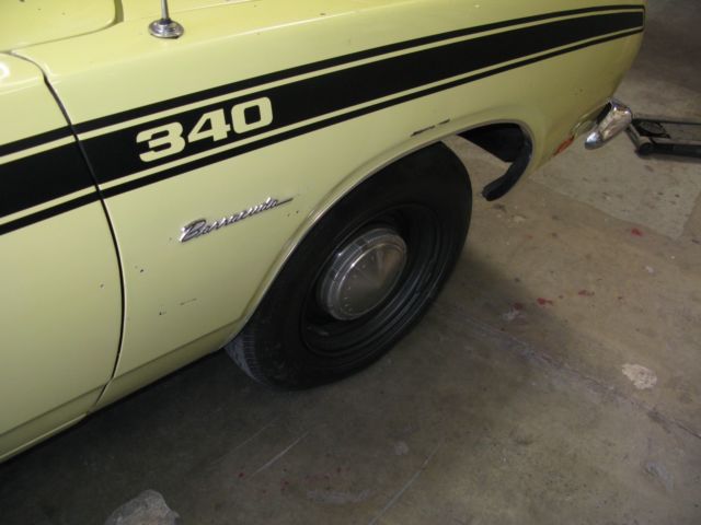 1969 Plymouth Barracuda Formula s - photo 10