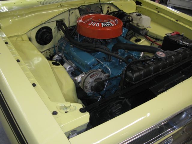 1969 Plymouth Barracuda Formula s - photo 13