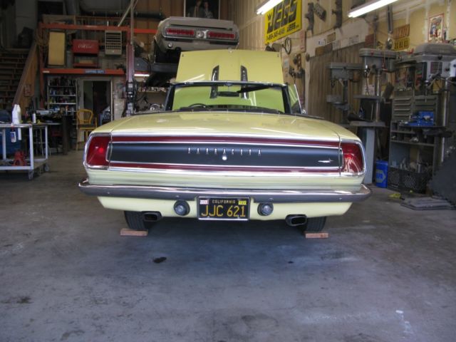 1969 Plymouth Barracuda Formula s - photo 2