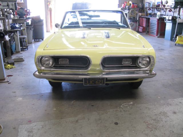 1969 Plymouth Barracuda Formula s - photo 3