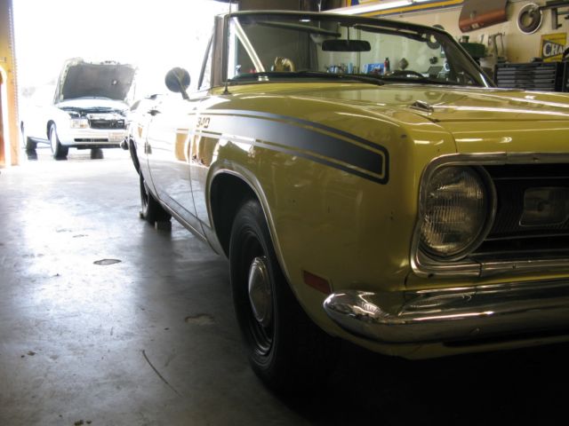 1969 Plymouth Barracuda Formula s - photo 4