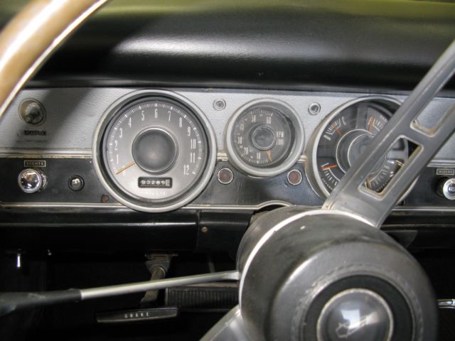 1969 Plymouth Barracuda Formula s - photo 5