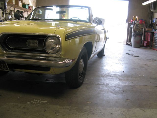 1969 Plymouth Barracuda Formula s - photo 6