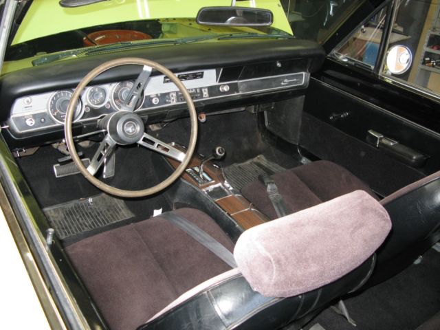 1969 Plymouth Barracuda Formula s - photo 7