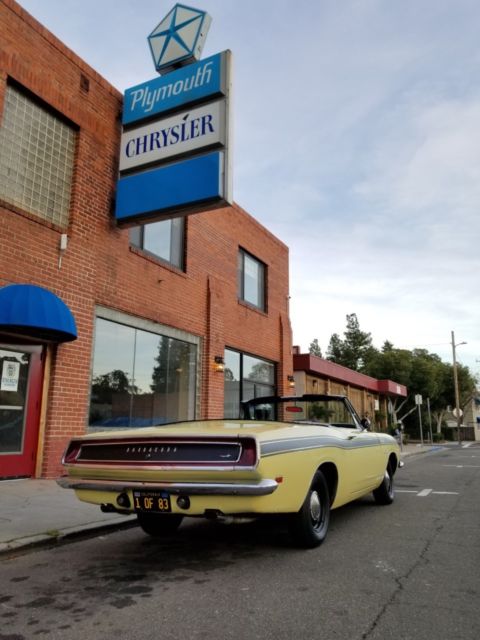 1969 Plymouth Barracuda Formula S