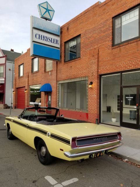 1969 Plymouth Barracuda Formula S - photo 2