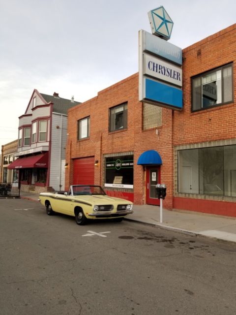 1969 Plymouth Barracuda Formula S - photo 3