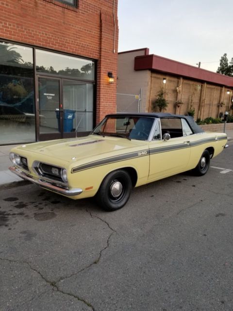 1969 Plymouth Barracuda Formula S - photo 5
