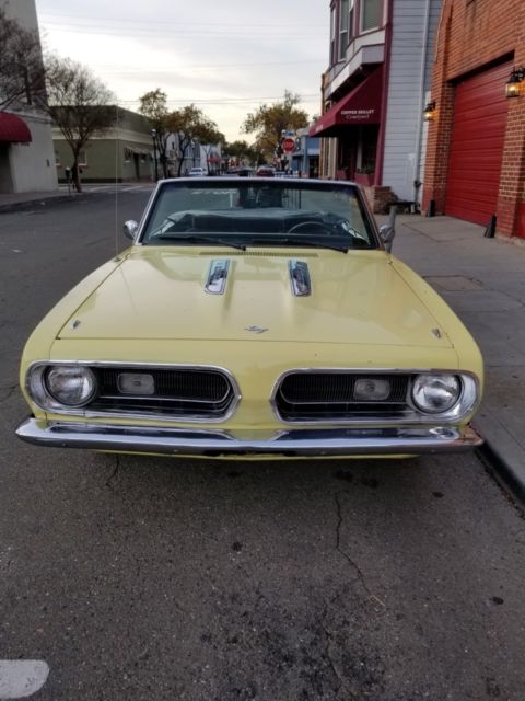 1969 Plymouth Barracuda Formula S - photo 4