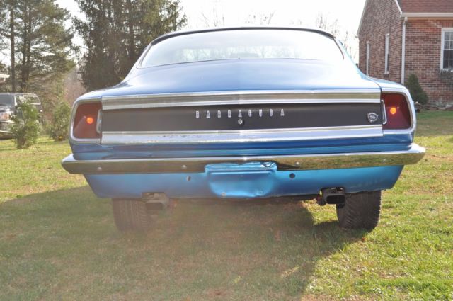 1969 Plymouth Barracuda - photo 8