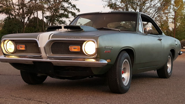 1969 Plymouth Barracuda 440 1969 Plymouth Barracuda Base