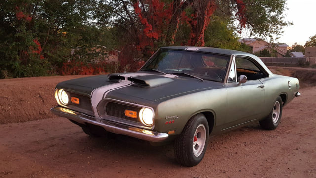 1969 Plymouth Barracuda Base - photo 2