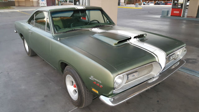 1969 Plymouth Barracuda Base - photo 4