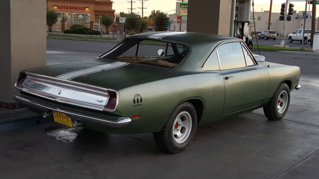 1969 Plymouth Barracuda Base - photo 5