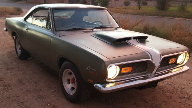 1969 Plymouth Barracuda Base - photo 6