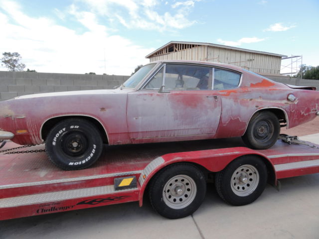 1969 Plymouth Barracuda Base - photo 4