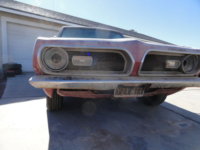 1969 Plymouth Barracuda Base - photo 7