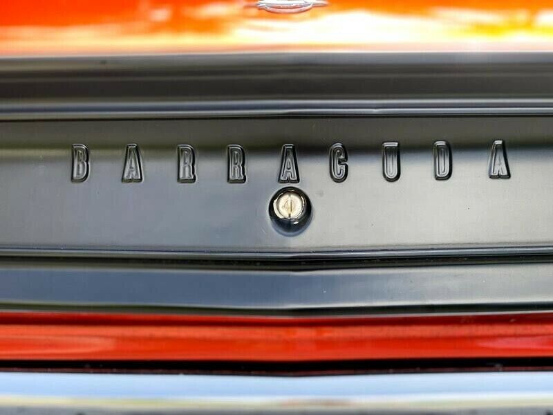 1969 Plymouth Barracuda - photo 11