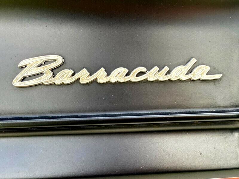 1969 Plymouth Barracuda - photo 13
