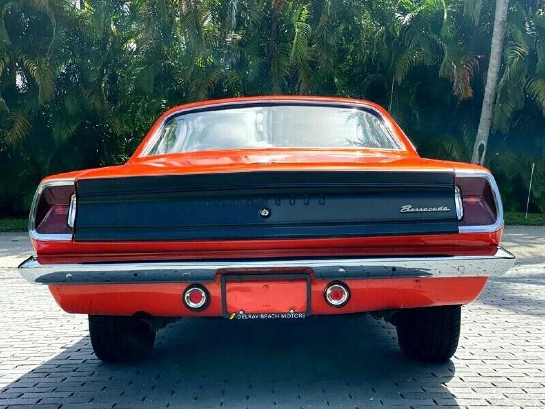 1969 Plymouth Barracuda - photo 7