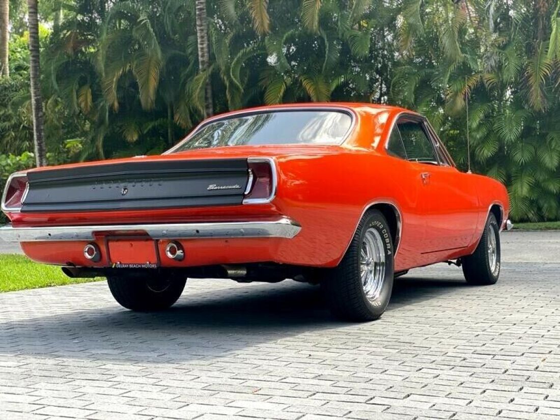 1969 Plymouth Barracuda - photo 8