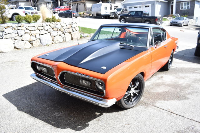 1969 Plymouth Barracuda Base 5.6L 1969 Plymouth Barracuda Base