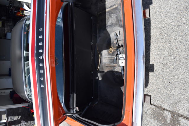 1969 Plymouth Barracuda Base - photo 5