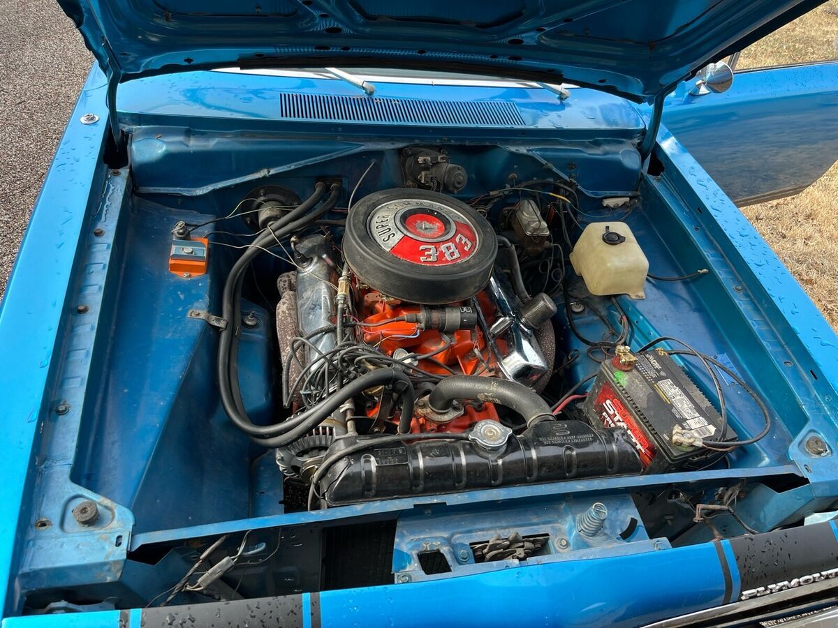 1969 Plymouth Barracuda - photo 12