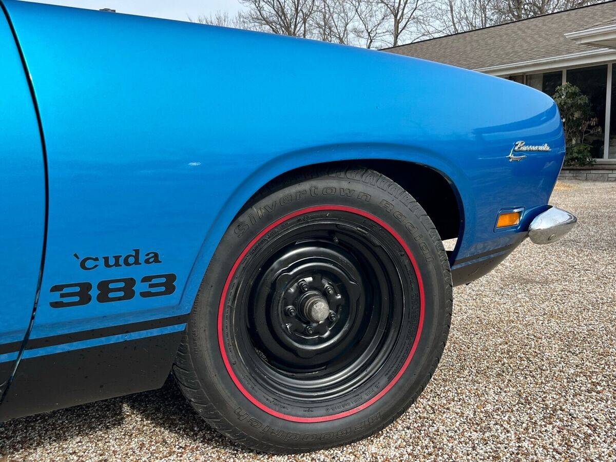 1969 Plymouth Barracuda - photo 2