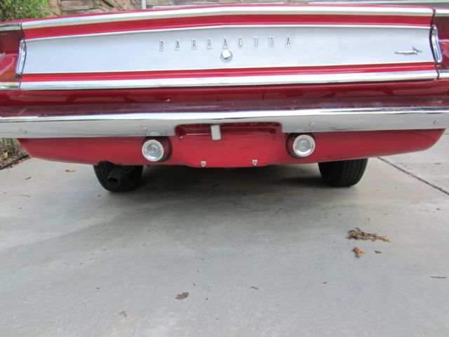 1969 Plymouth Barracuda CONVERTIBLE - photo 12
