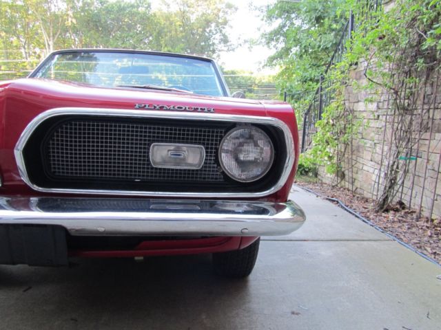 1969 Plymouth Barracuda CONVERTIBLE - photo 6