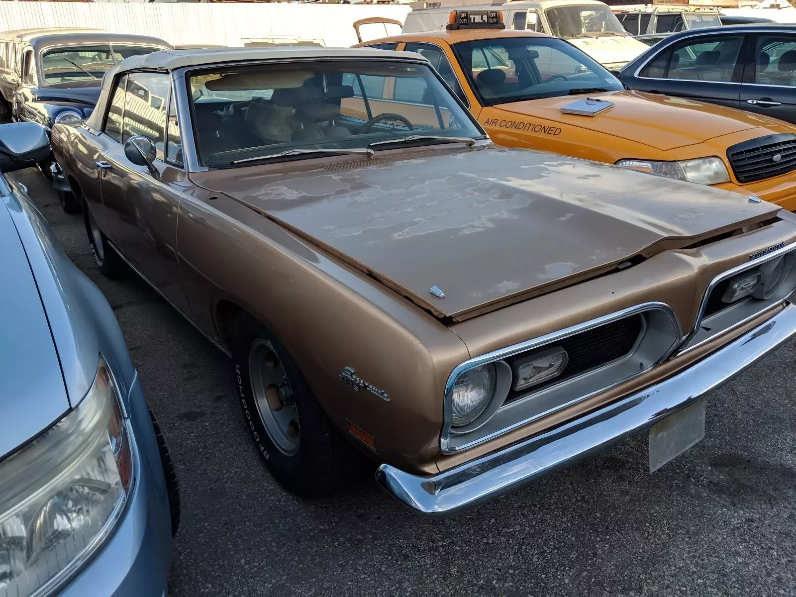 1969 Plymouth Barracuda