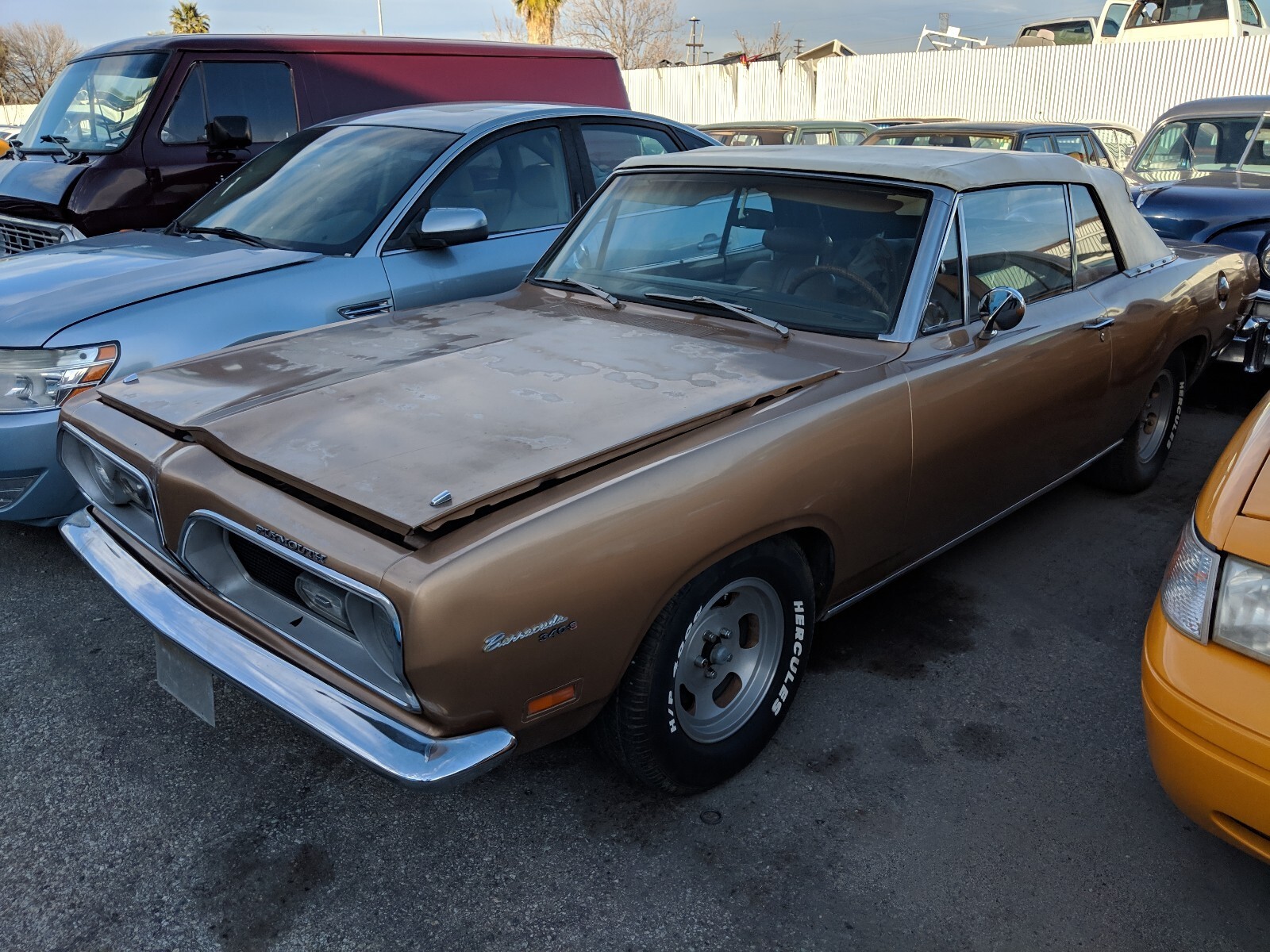 1969 Plymouth Barracuda - photo 2