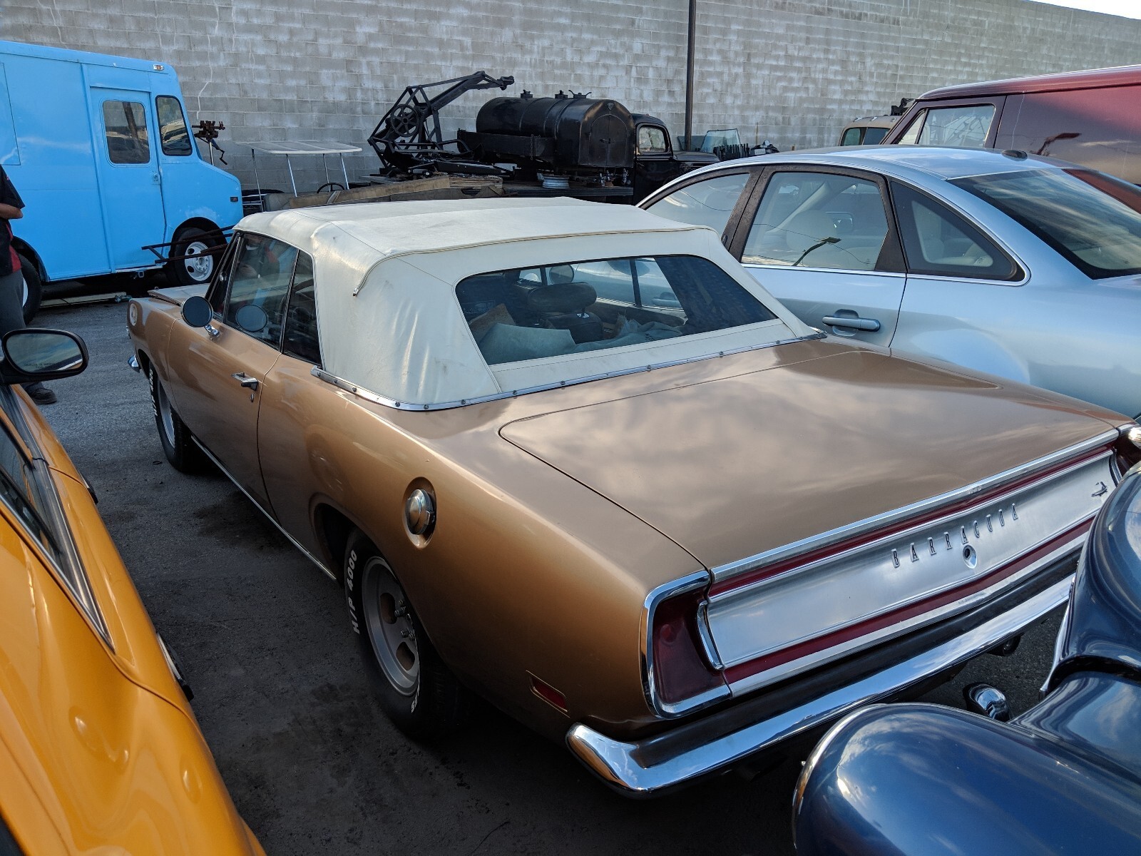 1969 Plymouth Barracuda - photo 5