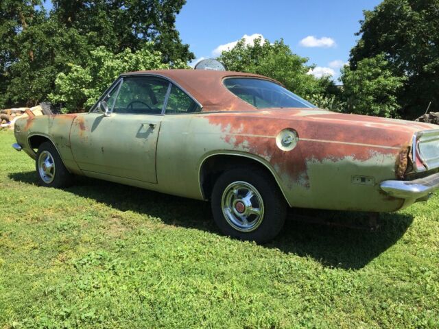 1969 Plymouth Barracuda Coupe - photo 2