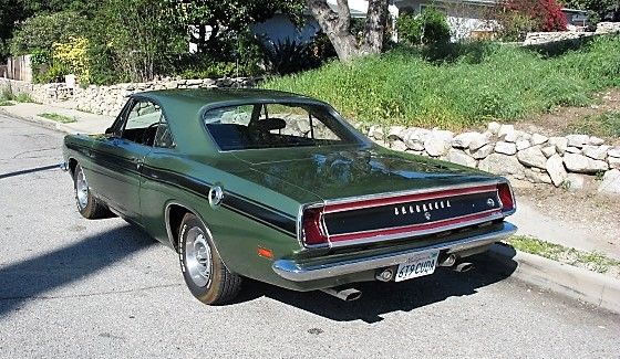 1969 Plymouth Barracuda - photo 11